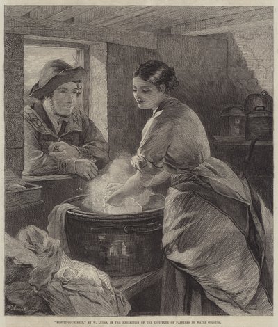 乡村求爱 作者 威廉·卢卡斯